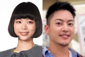 趣里　三山凌輝　結婚　画像