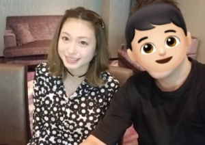 大川藍　離婚　元旦那　画像