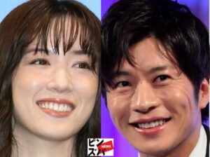 永野芽衣　田中圭　画像①