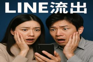 LINE流出　画像