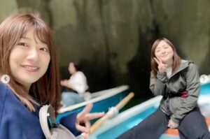 水卜麻美　尾崎里紗　仲良し　画像④